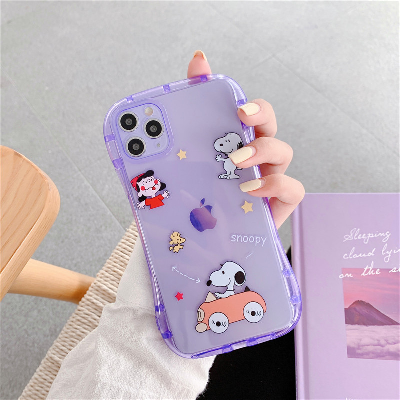 Ốp Lưng Chống Sốc In Hình Charlie, Snoopy Đáng Yêu Cho Iphone12 Pro Max Iphone 11 Pro Max Se2020 7plus 8plus 6plus Xr Xs Xsmax | BigBuy360 - bigbuy360.vn