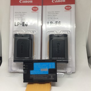 Pin Canon E6