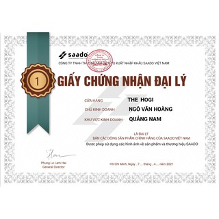 [CHÍNH HÃNG] GIÀY SANDAL NAM NỮ - SAADO BC01