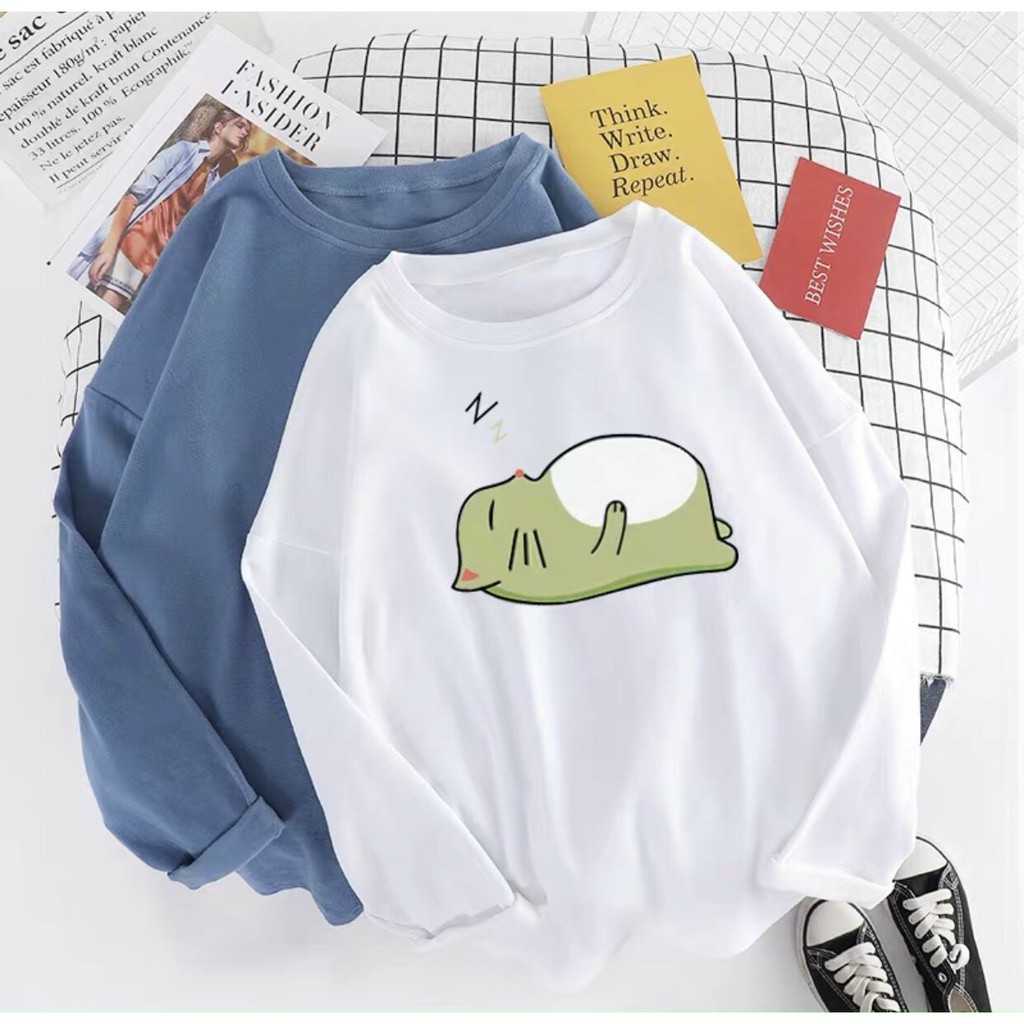 [Mã SKAMA06 giảm 8% tối đa 50K đơn 250K] Áo Tay Dài UNISEX - Siêu Phẩm 2020 - HOT | BigBuy360 - bigbuy360.vn