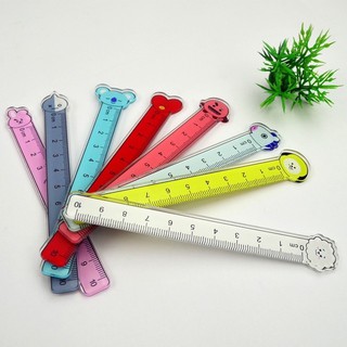 Thước Kẻ Học Sinh Mini 20cm Đủ Màu Sắc Hoạ Tiết BTS
