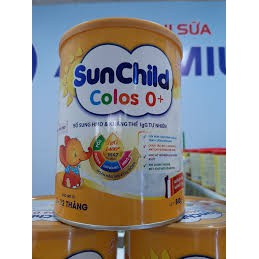 Sữa bột SUNCHILD COLOS 0+