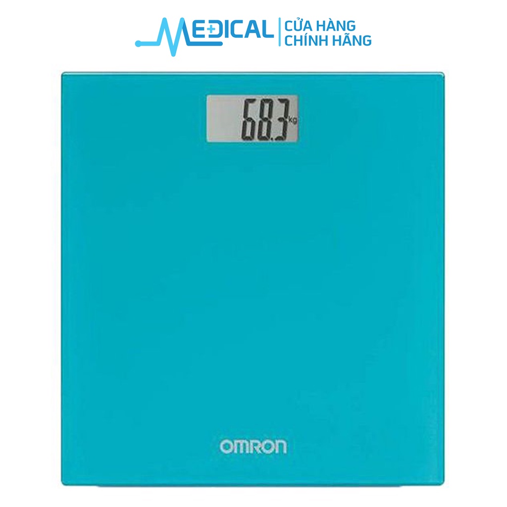 Cân điện tử sức khỏe OMRON HN-289 màu xanh, đen bảo hành 2 năm chính hãng - MEDICAL