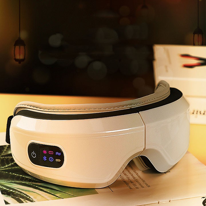 Máy massage mắt, Eye Massage không dây Smart Bluetooth - Bảo hành 12 tháng