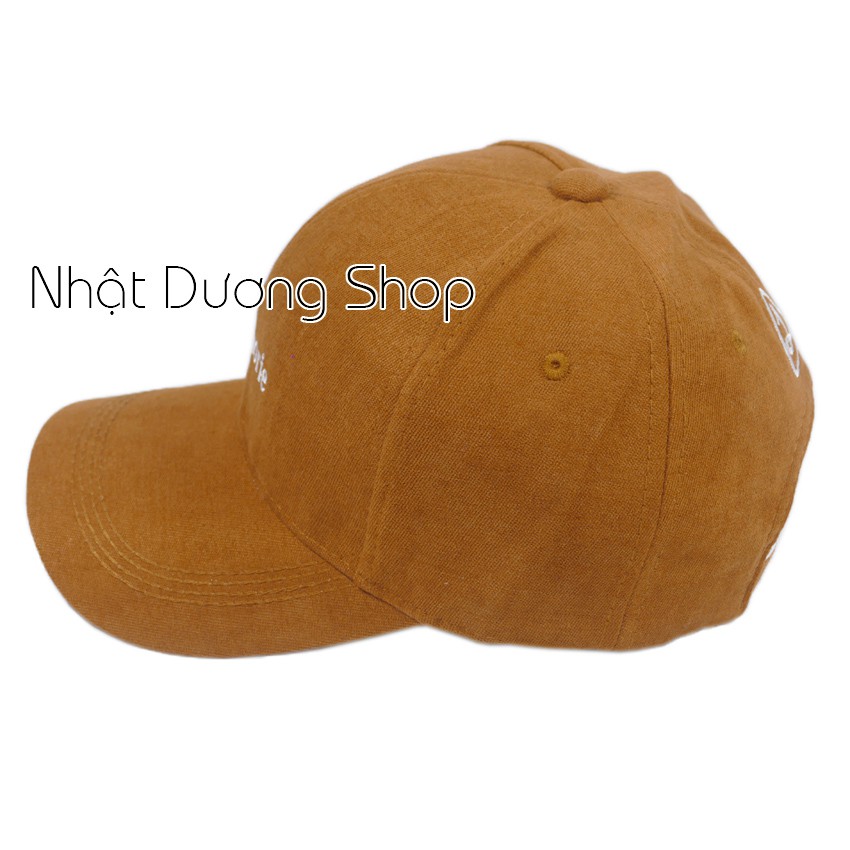 Nón kết memorie chất liệu vải nhung mềm mượt thích hợp cho cả nam và nữ