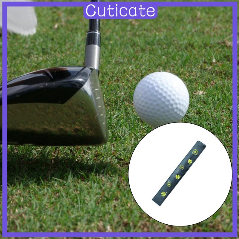 [Cuticate] Golf Alignment bốn lá đen bốn lá