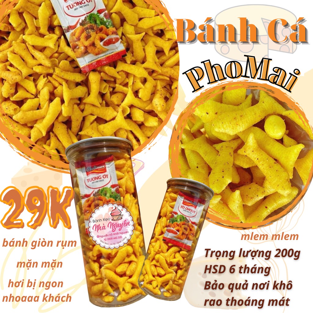 [Mã GROSALE giảm 10% đơn 150K] SNACK PHỒNG CÁ PHOMAI