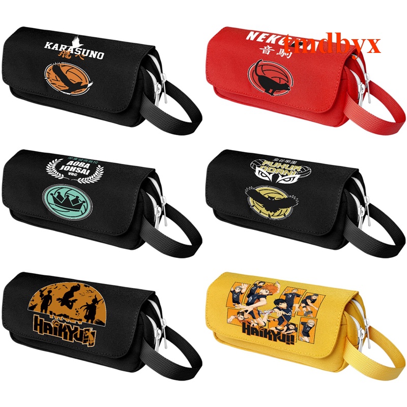 Tmdbyx Hộp Đựng Bút Chì Haikyuu