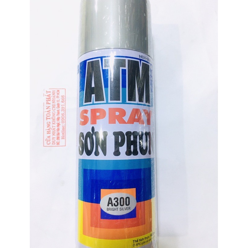 Sơn xịt, sơn phun ATM chính hãng