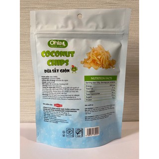 Dừa sấy giòn 40 gram