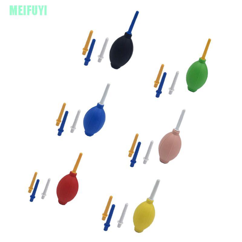 1 Bộ Dụng Cụ Thổi Bụi Bằng Cao Su Meifuyi
