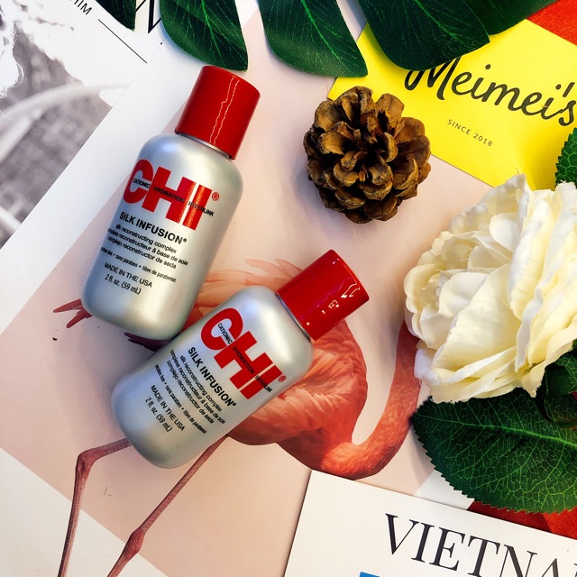 Tinh dầu dưỡng tóc CHI siêu mềm mượt