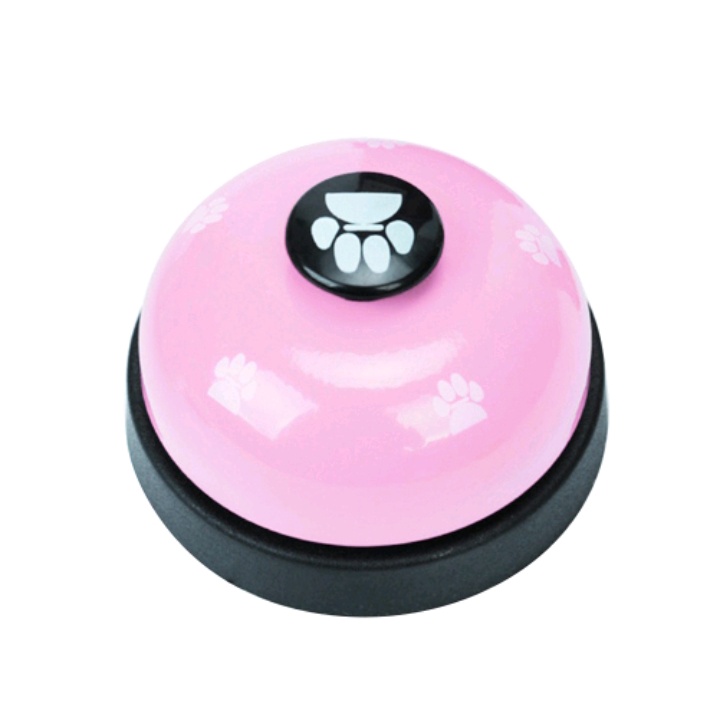 Chuông bấm huấn luyện cho chó mèo thú cưng - chuông huấn luyện cho cún con đi vệ sinh, xin ăn
