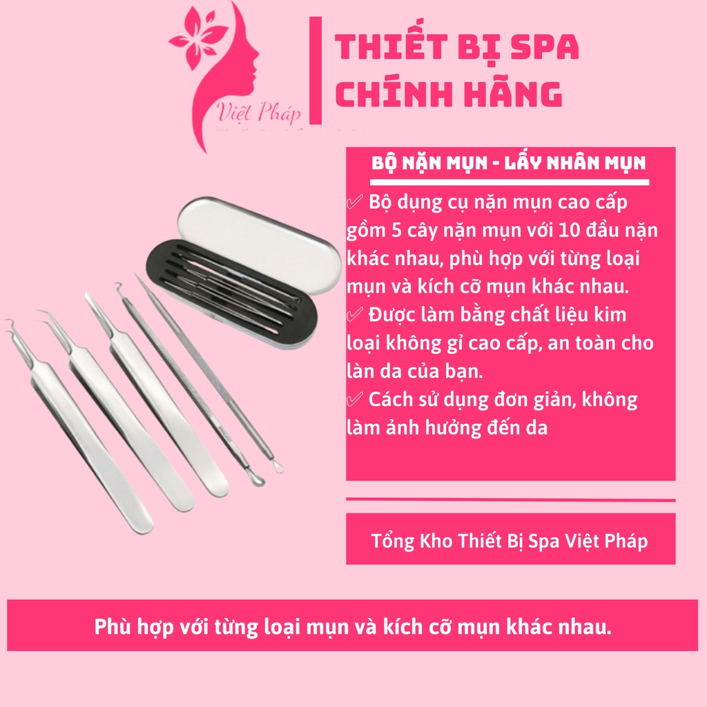 Bộ Nặn Mụn Mới Nhất 2020