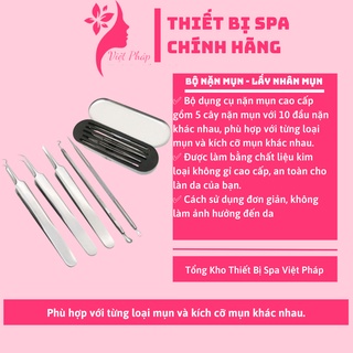 [ CÓ VIDEO ] Bộ Nặn Mụn Mới Nhất 2020