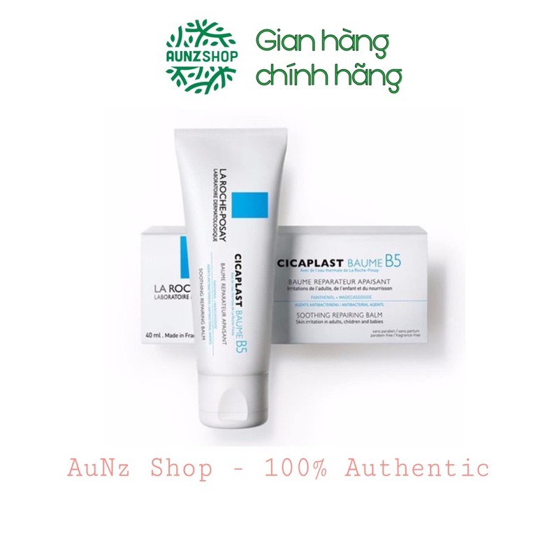Kem dưỡng phục hồi da La Roche Posay Cicaplast Baume B5 40ml
