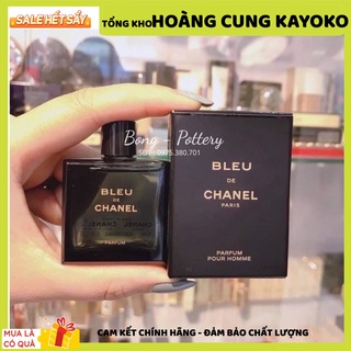 Nước hoa mini chanel blue 7.5ml đủ mùi nam nữ, nước hoa chính hãng full box