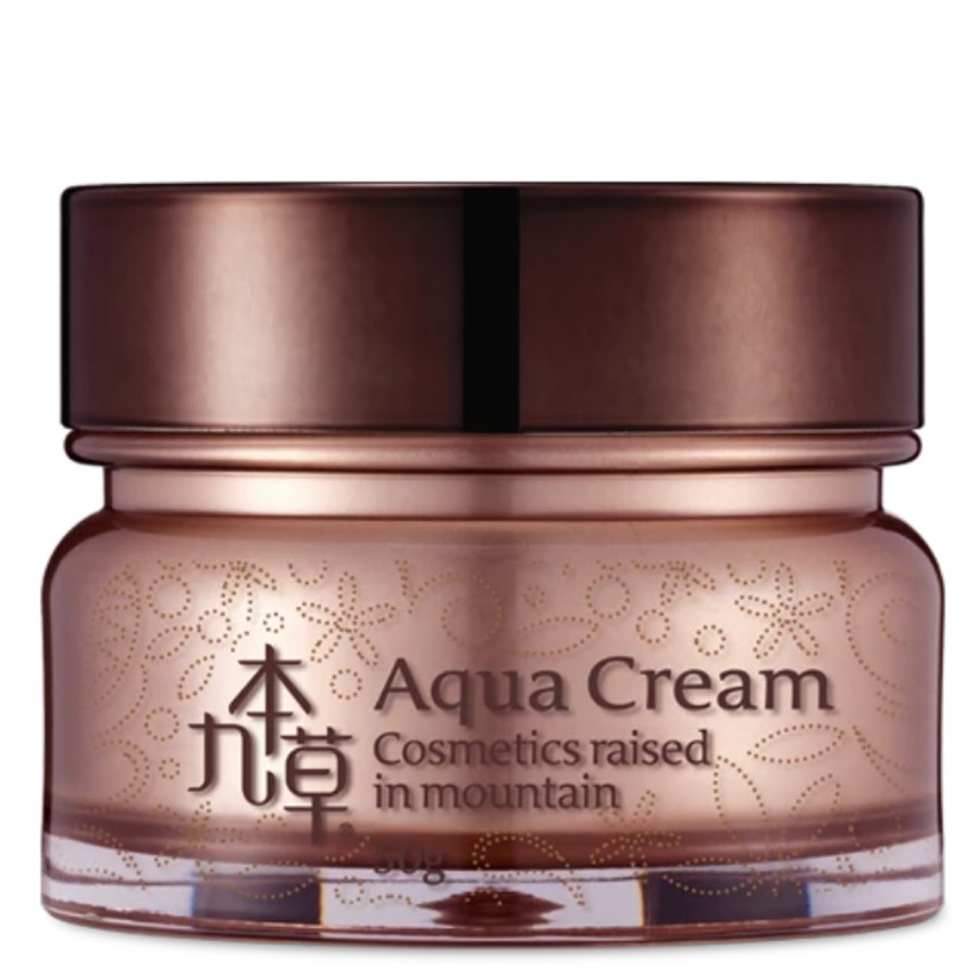 Kem dưỡng ẩm 3 in 1 Guboncho - Aqua Cream Guboncho UGB - dưỡng ẩm cho làn da khô, thiếu sức sống