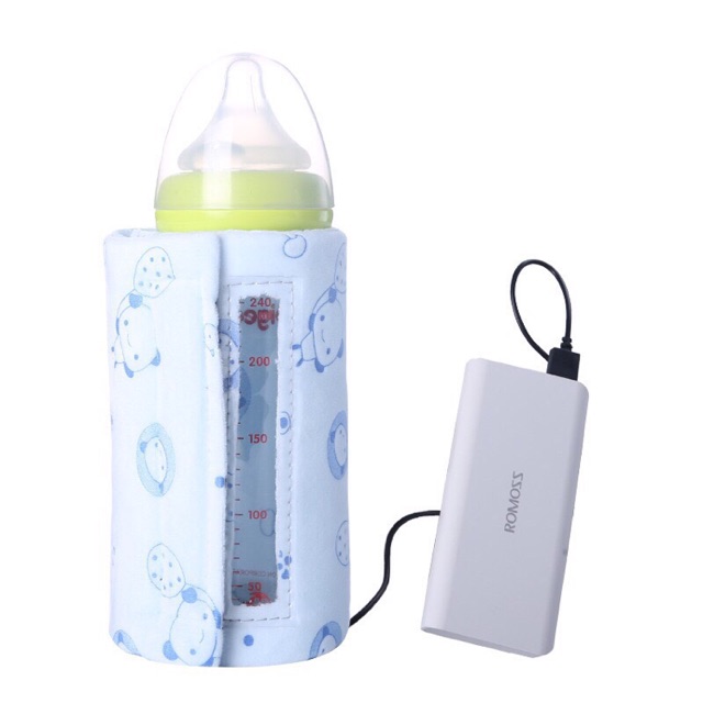 Ủ bình sữa đa năng cắm USB