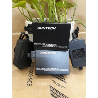 Converter quang cao cấp suntech 2 sợi 1000mb-gs05