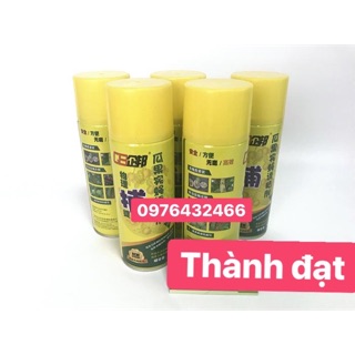 Keo bẫy ruồi vàng, côn trùng đục quả dạng chai xịt 450ml