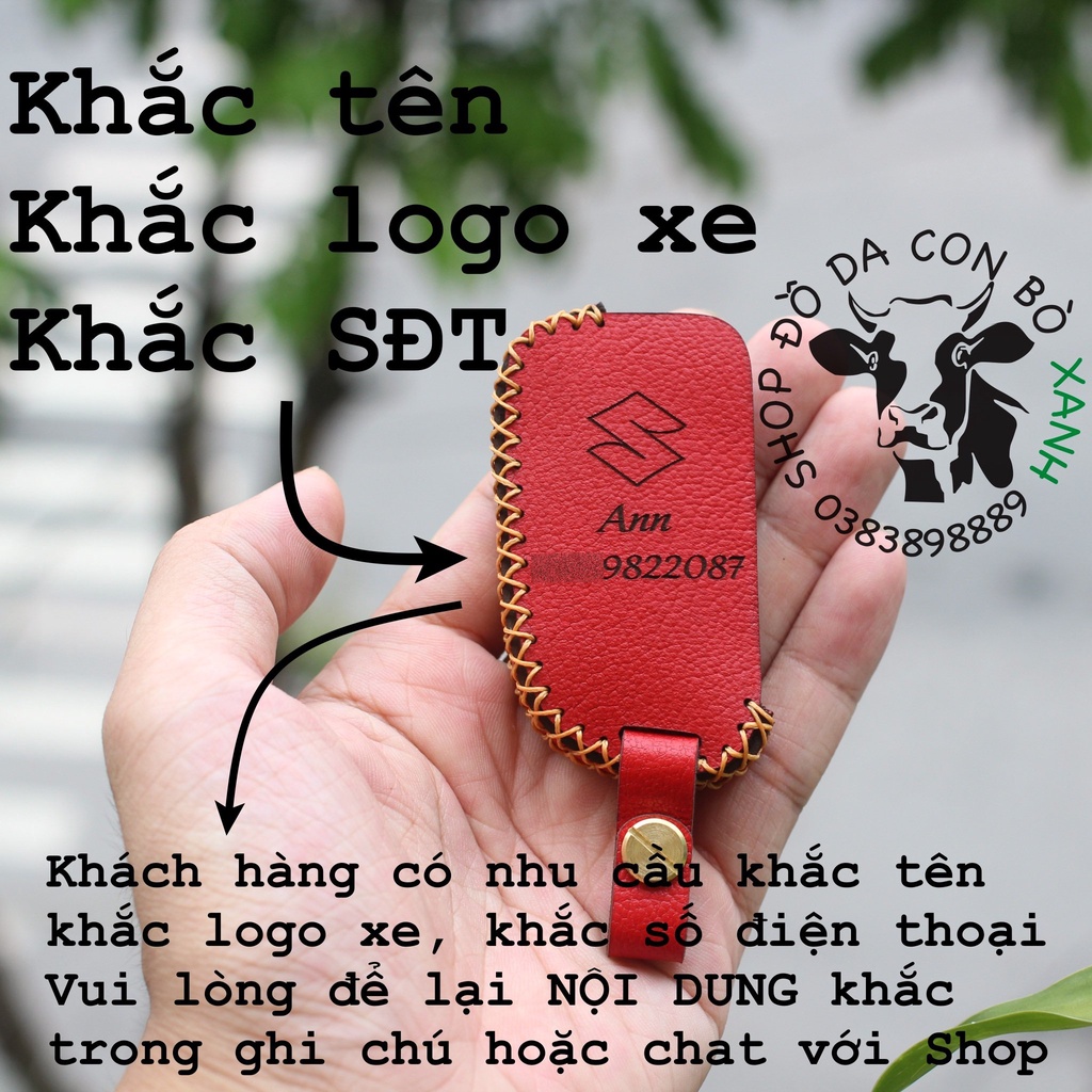 Bao da chìa chế, chìa độ, chìa gập C004