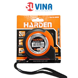 Thước Dây Cuộn 5M x 25mm HARDEN 580036 - Hàng Chính Hãng