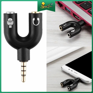 Đầu Chia Jack Cắm 3.5mm Cho Ps4 Pc Laptop