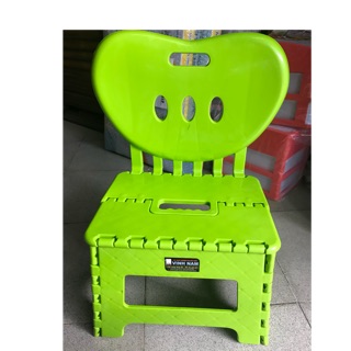 Ghế xếp có tựa lưng