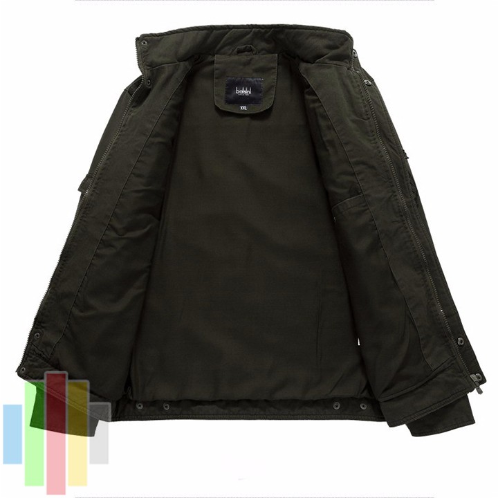 Áo Jackets nam phong cách lính BH14A8331 650k