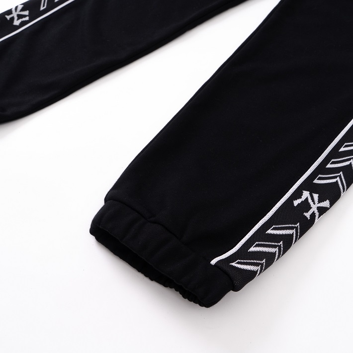 Quần Nỉ MLB Logo Sọc Thẳng