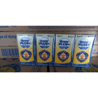 Sữa pha sẵn nuti growplus vàng (sữa non) 110ml (thùng 48 hộp)