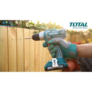 Máy khoan vặn vít dùng pin Total TDLI20021