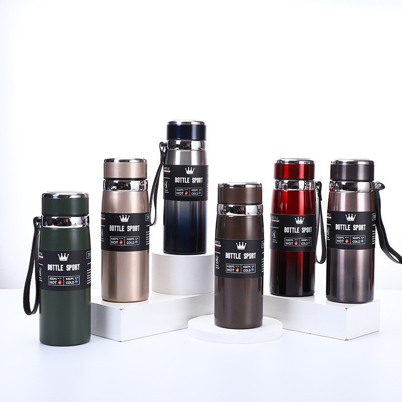 Bình giữ nhiệt inox 304 BOTTLE SPORT kiểu dáng thể thao giữ nhiệt tốt