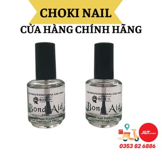 Sơn Dưỡng Móng Bond Aid Chính Hãng 15ml