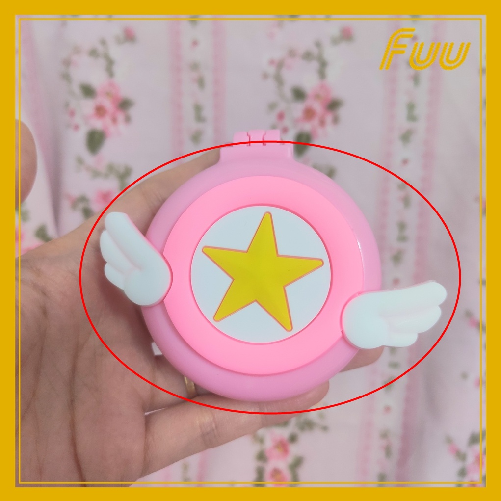 Bộ gương kèm lược Sakura Thủ Lĩnh Thẻ Bài  mẫu 2