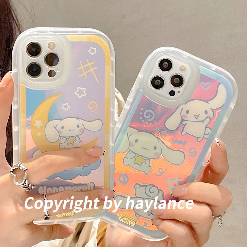 Hộp đựng điện thoại di động hoạt hình dễ thương dành cho iPhone 7Plus 8Plus X XS XR XSMAX 11 11ProMax 12 12Pro 12ProMax 13 13Pro 13ProMax Cặp đôi điện thoại di động Mới