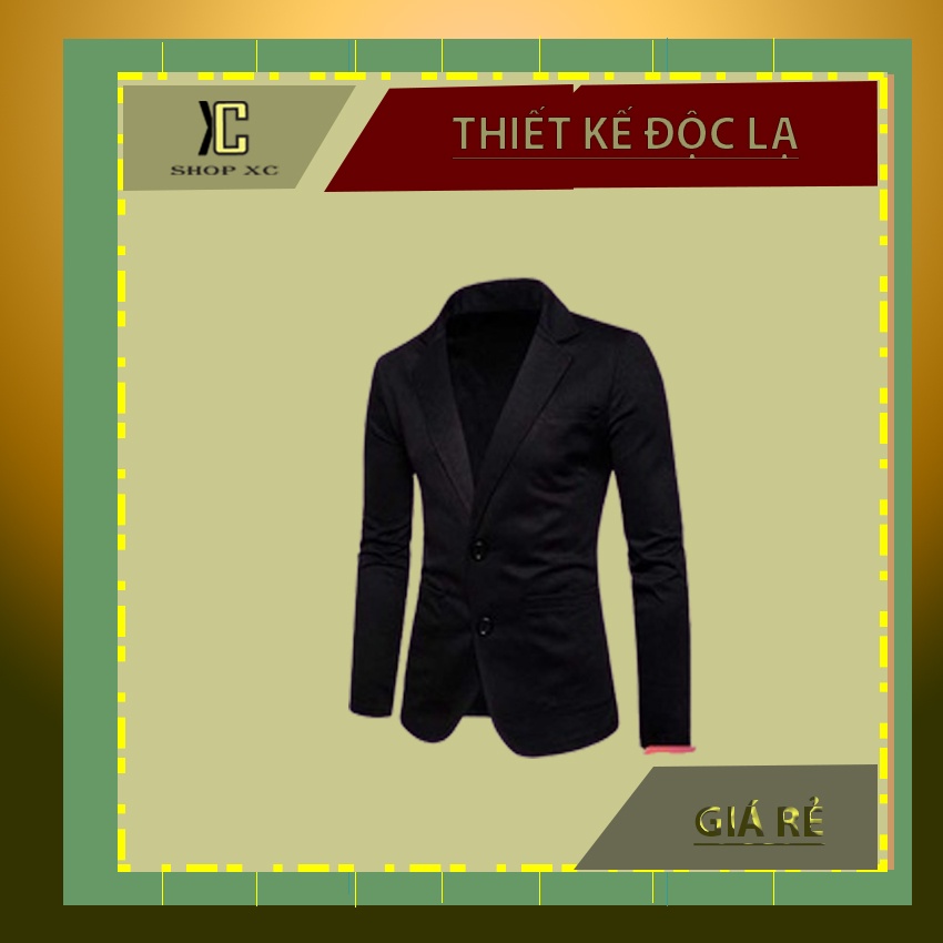 Áo blazer nam chất liệu Nỉ dày dặn, sang trọng, lịch lãm đạm chất Nam mã H52