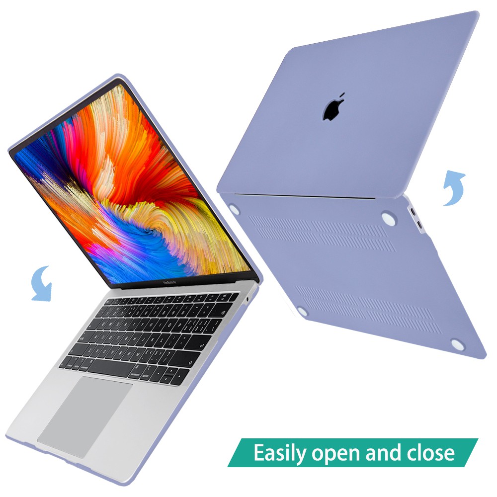 Ốp Laptop Cho Apple Macbook Air 13 A1466 A1369 2010 2017 M1 A2337 2020 2019 Mac Pro M1 Touch Bar A2159 A1989 A1932 M1 | BigBuy360 - bigbuy360.vn