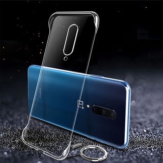 Ốp điện thoại trong suốt không khung mỏng OnePlus 11 10 9 9RT 8 Cover OnePlus 9R 8T 10 Pro OnePlus ACE Chất liệu không linh hoạt Vỏ cứng PC siêu mỏng T01
