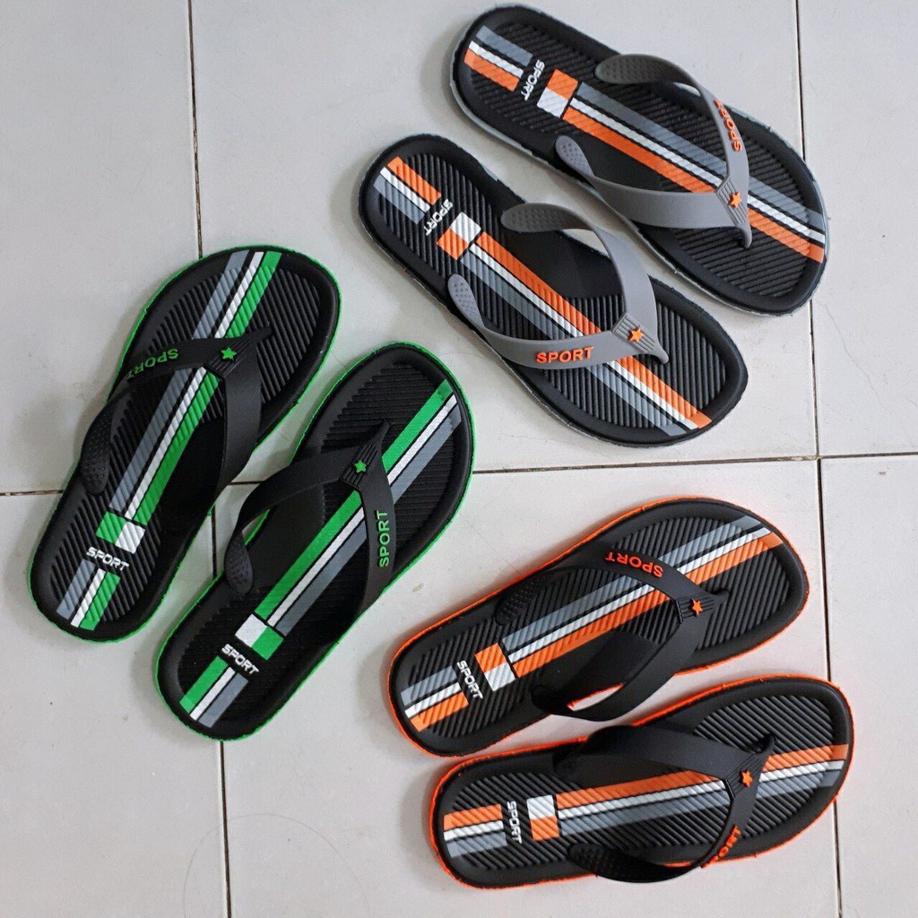 _Dép Thái Thời Trang Nam Sọc Đứng - L03