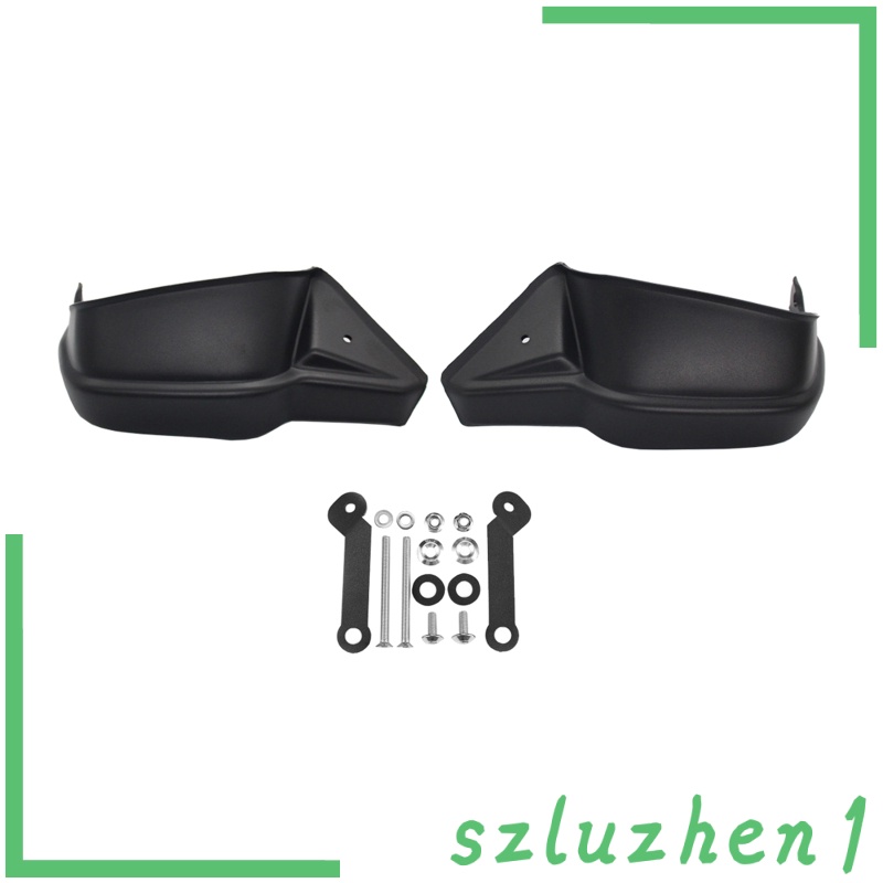 Set 2 Tấm Chắn Gió Bảo Vệ Tay Cầm Xe Honda Nc750 X Dct 2012-2020 Đen | BigBuy360 - bigbuy360.vn