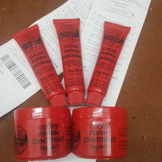 ☘️ Kem đa năng đu đủ Lucas Paw Paw Úc