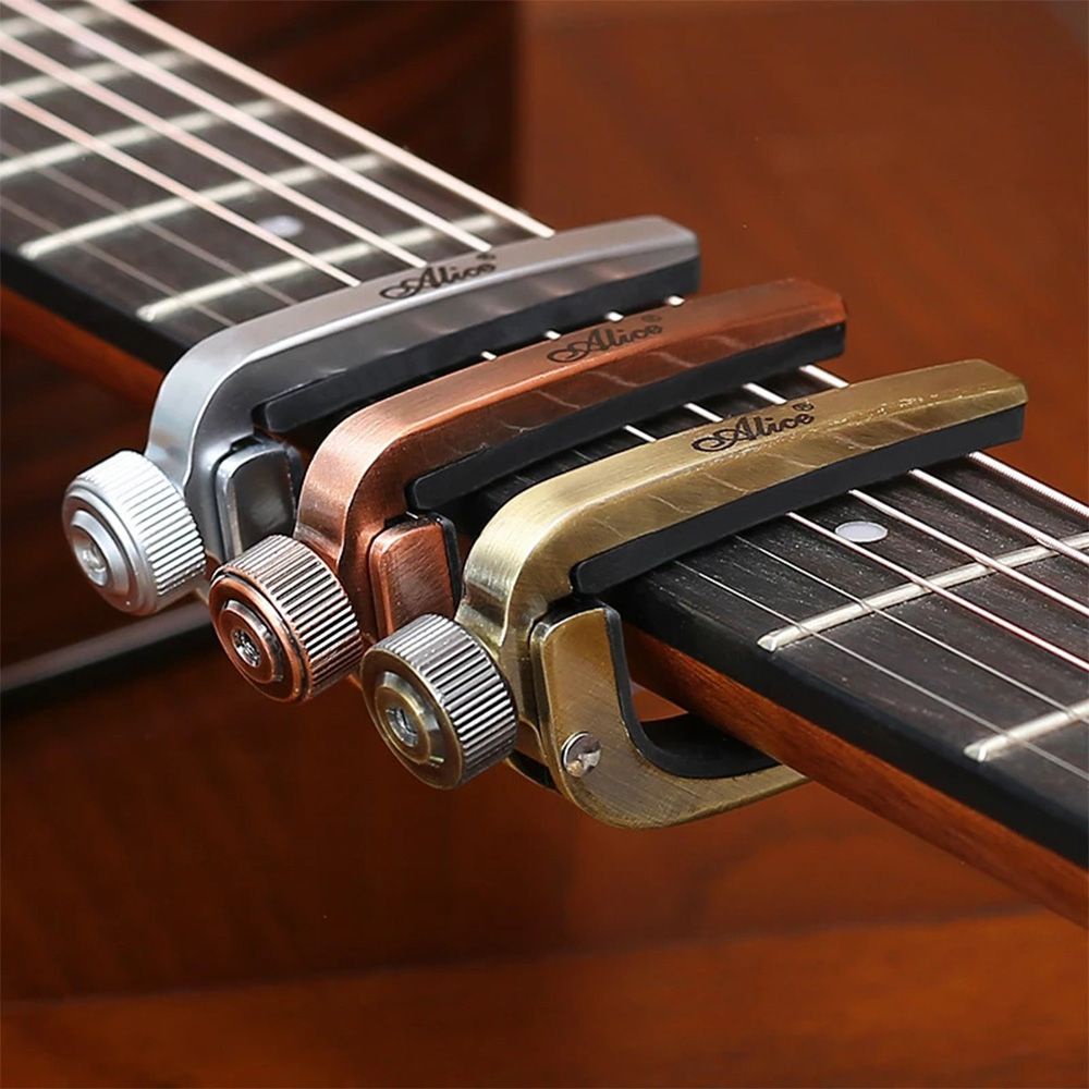 Kẹp capo bằng kim loại cho đàn guitar điện