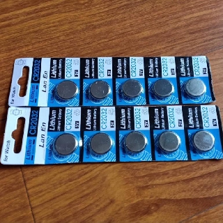 1 viên Pin cmos CR 2032 máy tính, đồ chơi, máy test tiểu đường...