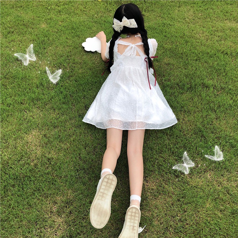VÁY TAY PHỒNG FAIRY SUMMER 3978