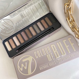 🌺lbảng phấn mắt w7 eye colour palette🌺