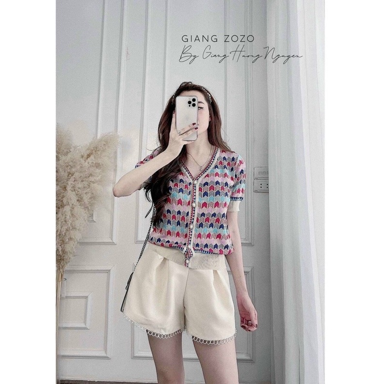 QUẦN SHORT TACTA PHỒNG VIỀN MS15626