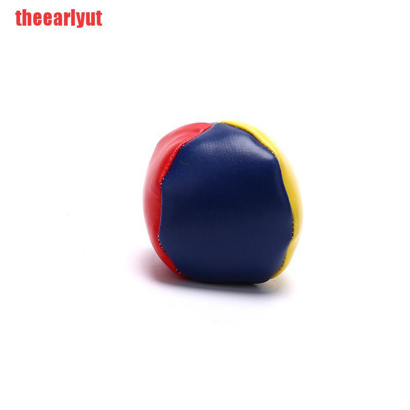 theearlyut Kids Classic Bean Bag Juggling Balls Magic Circus Beginner Outdoor Sport Toys