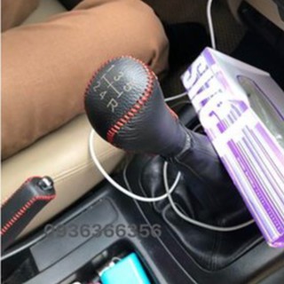 Bao da tay phanh, cần số xe toyota innova, fortuner số sàn , da bò handmade